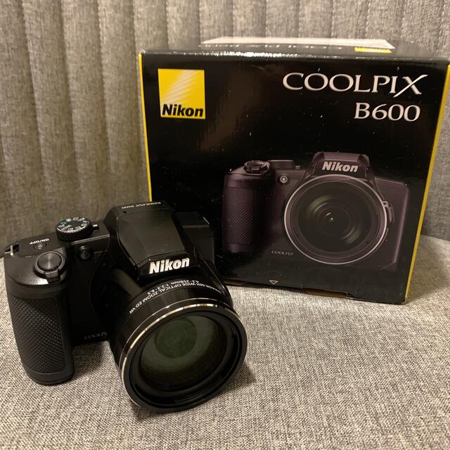 Nikon COOLPIX Bridge COOLPIX B600 BLACK-