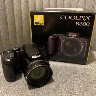 ニコン(Nikon)のNikon COOLPIX Bridge COOLPIX B600 BLACK(コンパクトデジタルカメラ)