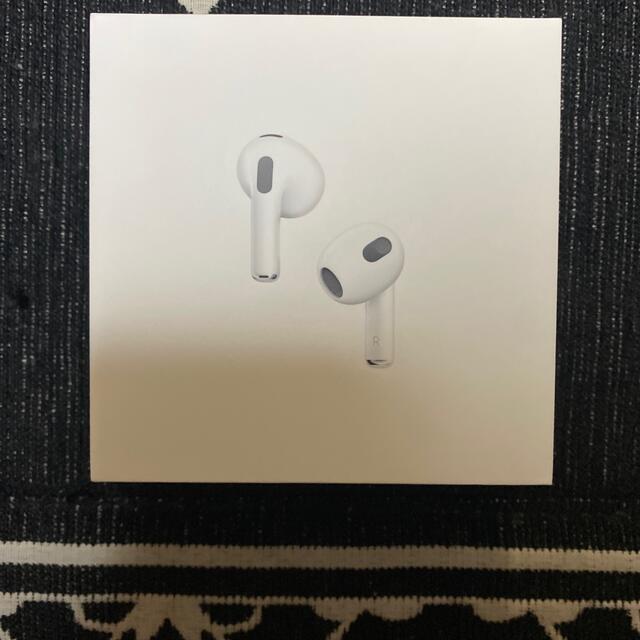 アップル AirPods 第3世代 MME73J/A新品未開封