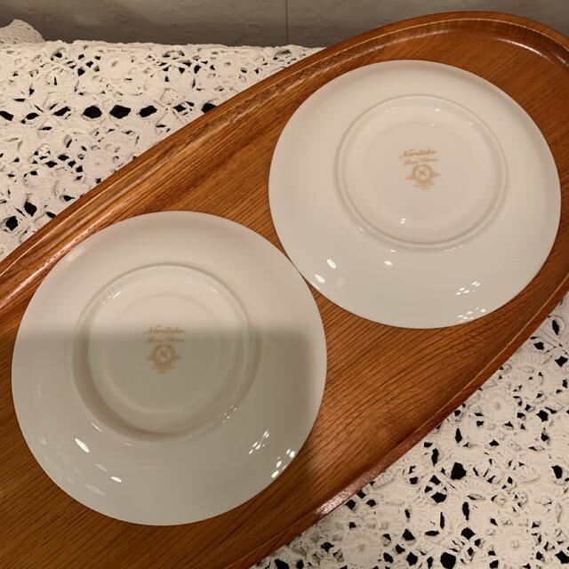 Noritake(ノリタケ)のノリタケ  フィルハーモニック　カップ＆ソーサー　2客 インテリア/住まい/日用品のキッチン/食器(食器)の商品写真