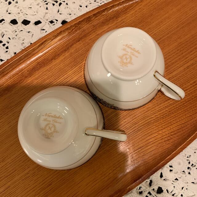 Noritake(ノリタケ)のノリタケ  フィルハーモニック　カップ＆ソーサー　2客 インテリア/住まい/日用品のキッチン/食器(食器)の商品写真