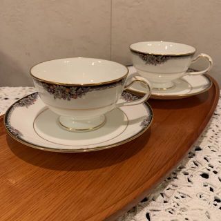 ノリタケ(Noritake)のノリタケ  フィルハーモニック　カップ＆ソーサー　2客(食器)