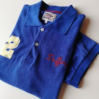 ザダファーオブセントジョージ(The DUFFER of ST.GEORGE)のtheDUFFERofST.GEORGE★胸刺繍 鹿の子ポロシャツ★美USED(ポロシャツ)