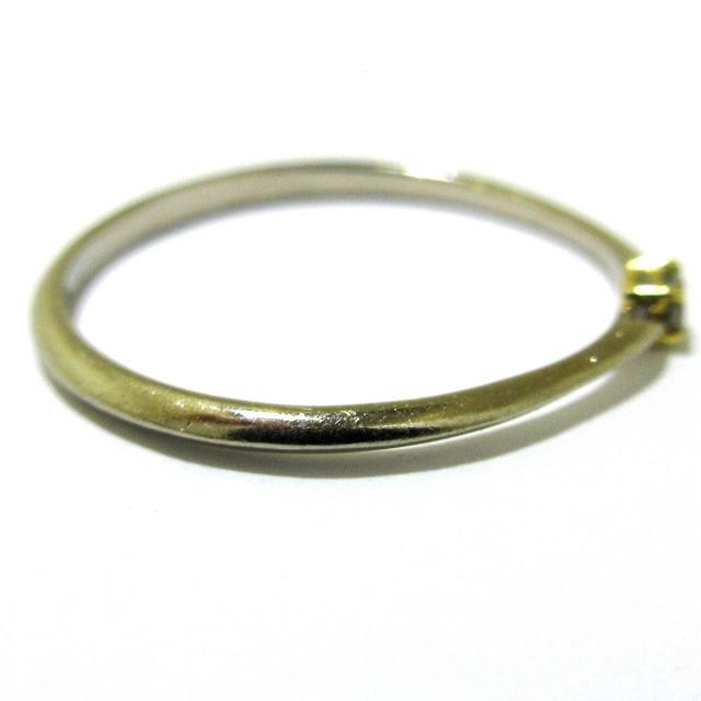 e.m.(イーエム)のイーエム リング - K18WG×ダイヤモンド レディースのアクセサリー(リング(指輪))の商品写真
