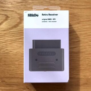 スーパーファミコン(スーパーファミコン)の8BitDo　スーパーファミコン 用　Bluetooth　レトロ レシーバー(家庭用ゲーム機本体)