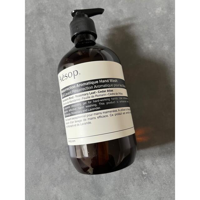 Aesop(イソップ)のイソップ　レスレクション　ハンドウォッシュ コスメ/美容のボディケア(ボディソープ/石鹸)の商品写真