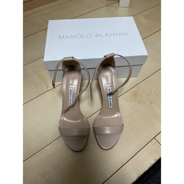 MANOLO BLAHNIK(マノロブラニク)のマノロブラニク ロンハーマン 別注/ハンギシ/ドィロワー レディースの靴/シューズ(ハイヒール/パンプス)の商品写真