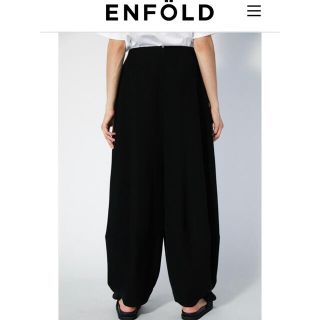 クリアランス値下げ】 enfold ハーレムパンツ ブラック 34 radimmune.com