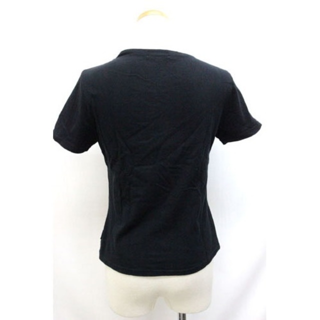 MCM(エムシーエム)のエムシーエム MCM OTC Tシャツ カットソー プリント ラメ 半袖 M 黒 レディースのトップス(Tシャツ(半袖/袖なし))の商品写真