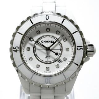 CHANEL - シャネル 腕時計 J12 H1628 レディース 白