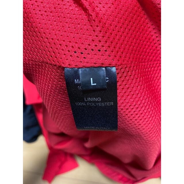 【vetements アナーキートラックジャケット Red】