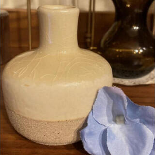 陶器フラワーベースSALE(花瓶)