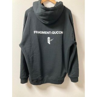 FRAGMENT DESIGN x Qucon フラグメントキューコンパーカー