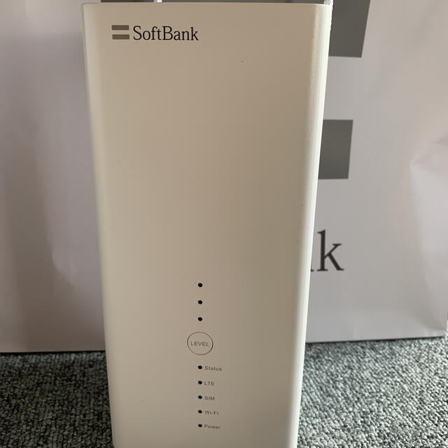 Softbank(ソフトバンク)のSoftBank Airソフトバンク Airターミナル3 WiFiルーター スマホ/家電/カメラのPC/タブレット(PC周辺機器)の商品写真