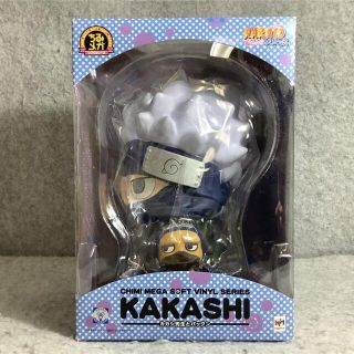 メガハウス(MegaHouse)のちみメガソフビ NARUTO カカシ先生とパックン(キャラクターグッズ)