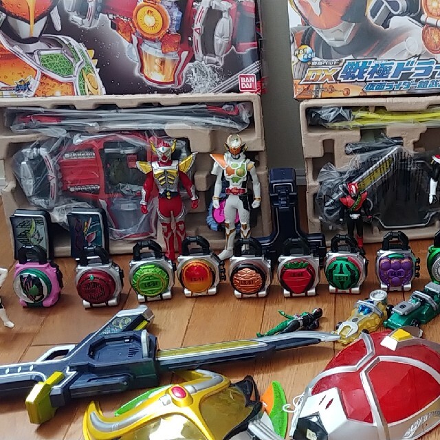 【rk】★仮面ライダーシリーズ色々　＆　戦隊もの　たくさん★