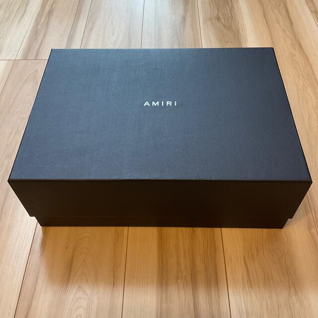 AMIRI(アミリ)のAMIRI MA COURT HIGH SNEAKER 43 メンズの靴/シューズ(スニーカー)の商品写真