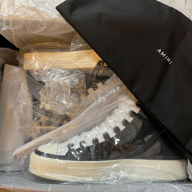 AMIRI - AMIRI MA COURT HIGH SNEAKER 43の通販 by R.Phoenix AMIRI - AMIRI MA COURT HIGH SNEAKER 43の通販 by R.Phoenix