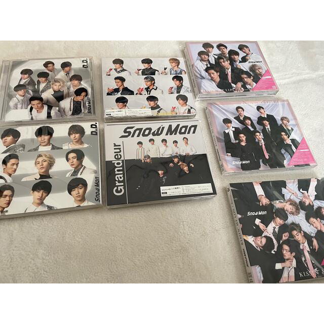 SnowMan CD セット - アイドルグッズ
