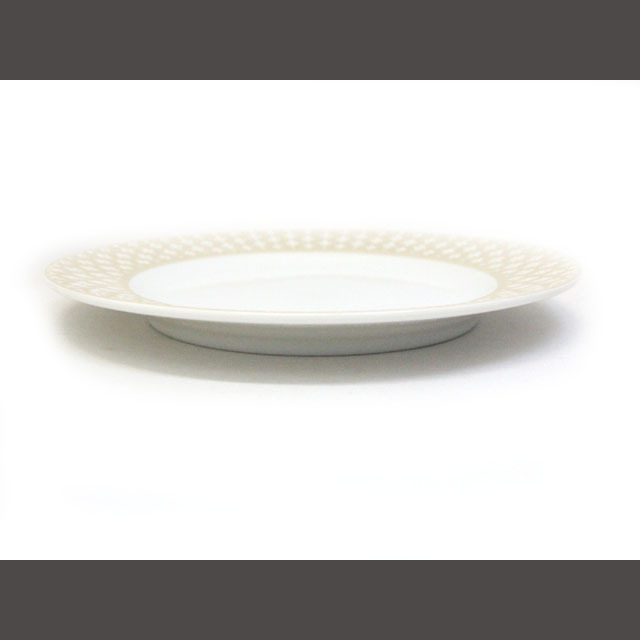 ボウルガーデン bowlgarden コーヨー koyo リムプレート クレスト インテリア/住まい/日用品のキッチン/食器(その他)の商品写真