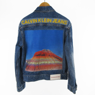 Calvin Klein - 登坂着用 CALVIN KLEIN 205W39NYC ボンバージャケット 