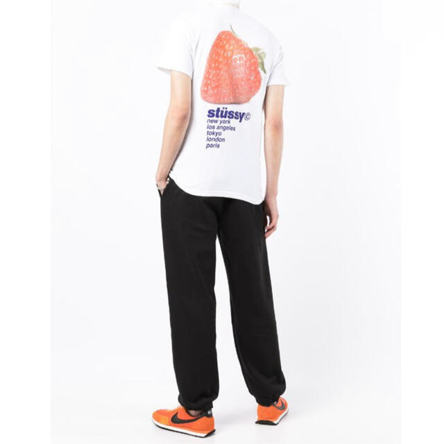 STUSSY strawberry ストロベリー　Tシャツ 2