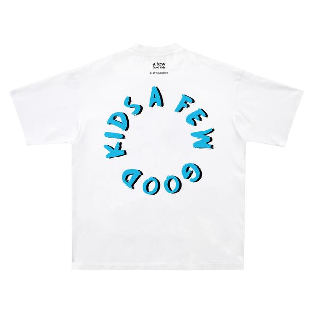 FFF AFGK a few good kids 半袖TシャツSmurf Tee