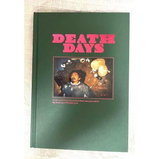 ブイシックス(V6)の【新品・未開封】DEATH DAYS 劇場限定ビジュアルブック 森田剛(男性タレント)