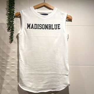 マディソンブルー(MADISONBLUE)の新品未使用MADISONBLUE 00size+リング2点(カットソー(半袖/袖なし))