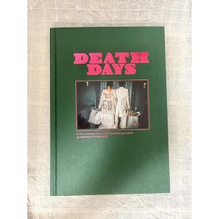 ブイシックス(V6)の【新品・未開封】DEATH DAYS 劇場限定ビジュアルブック 森田剛(男性タレント)