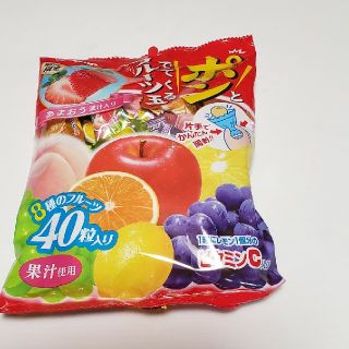 フルーツキャンディー、フルーツ飴(菓子/デザート)