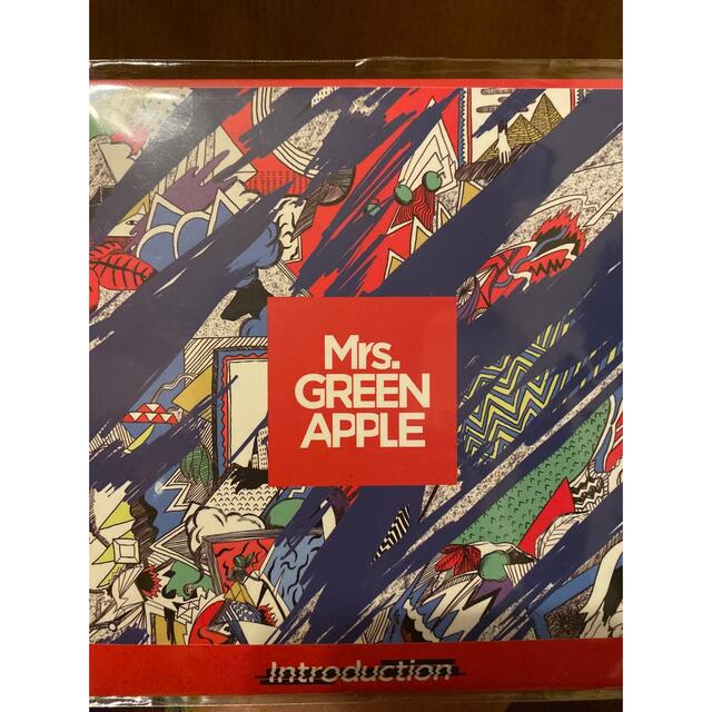 introduction Mrs.GREEN APPLE