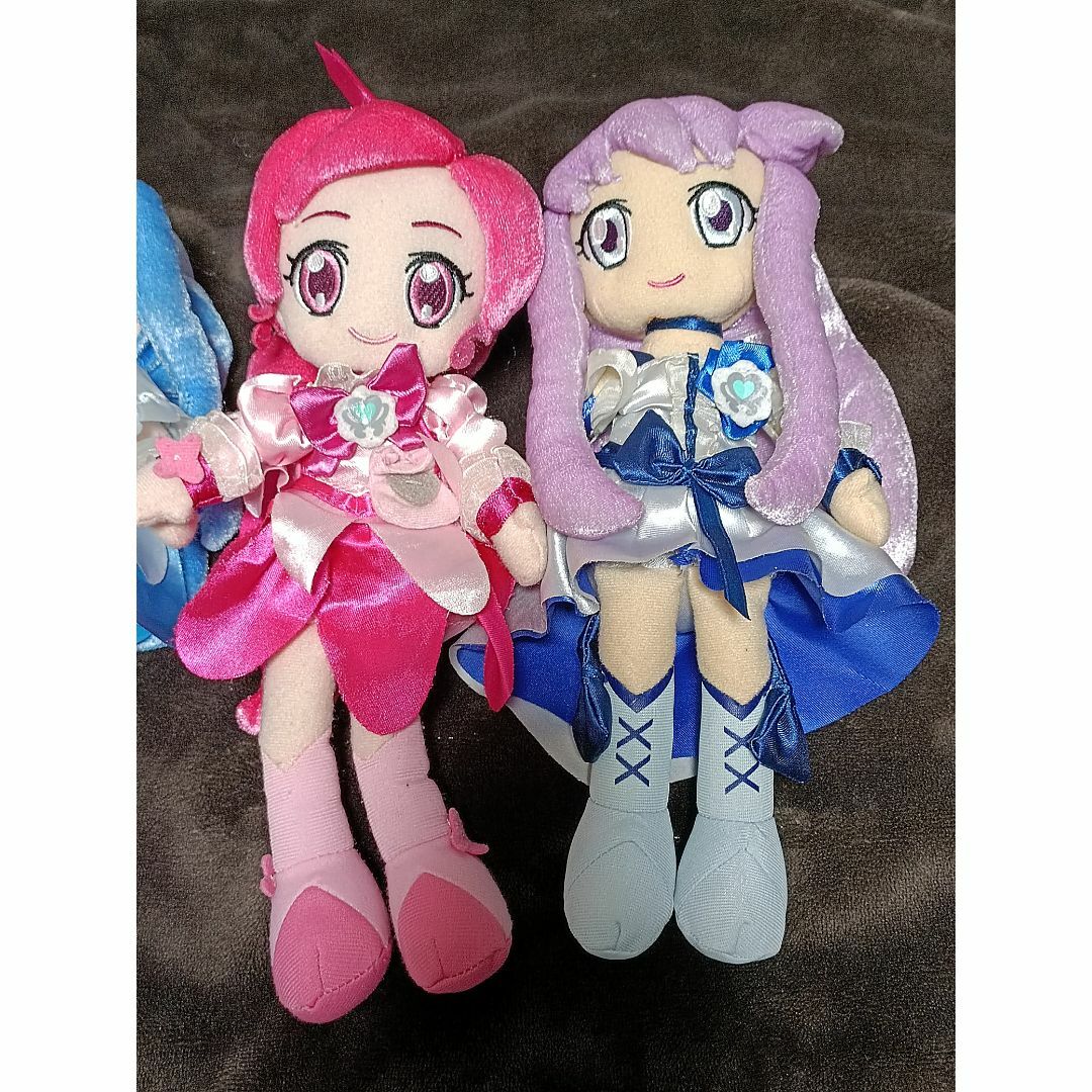 ハートキャッチプリキュア  スーパーDXぬいぐるみ サンシャイン ムーンライト