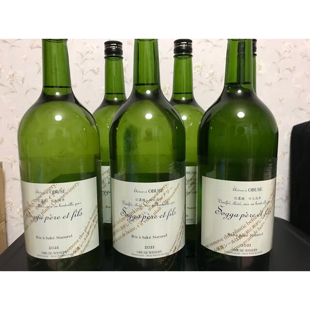 ソガペールエフィス 日本酒 1500ml 6本 - 日本酒
