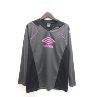 アンブロ(UMBRO)のアンブロ UMBRO サッカーウェア プルオーバー Tシャツ ロンT 長袖 S(その他)