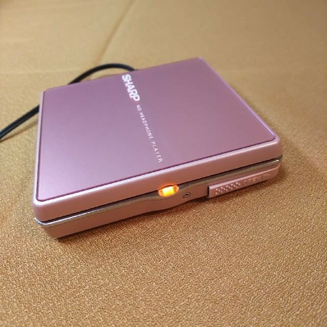 中古】SHARP シャープ MD-ST600-P ピンク ポータブルMD 中古】SHARP シャープ MD-ST600-P ピンク ポータブルMD
