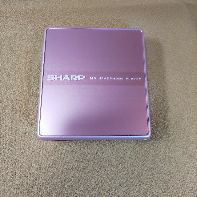 SHARP(シャープ)のSHARP ポータブル MDプレイヤー MD-ST600-P スマホ/家電/カメラのオーディオ機器(ポータブルプレーヤー)の商品写真