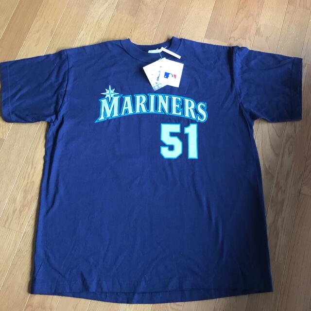 Majestic(マジェスティック)の新品　MLB イチロー　tシャツ 51 ビンテージ　レア　オーバーサイズ メンズのトップス(Tシャツ/カットソー(半袖/袖なし))の商品写真