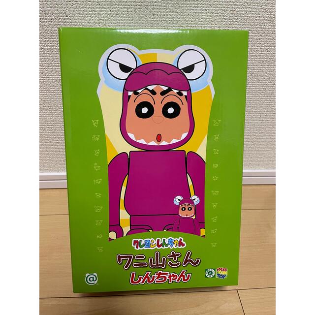 クレヨンしんちゃんJKTワニ山さん刺繍チョコビ柄ジャケット桃