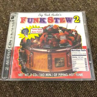 FUNK STEW 2 CD-ROM２枚組み(ソフトウェア音源)