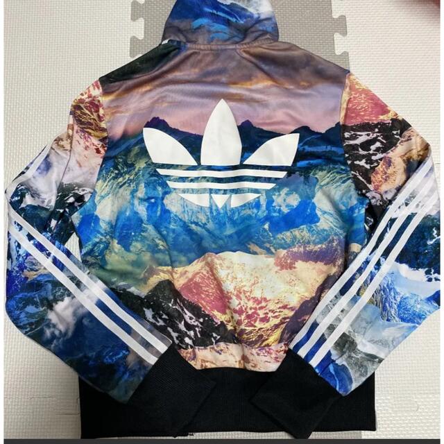 adidas(アディダス)のadidasジャージ、アディダスジャージ雪山柄 レディースのジャケット/アウター(ブルゾン)の商品写真