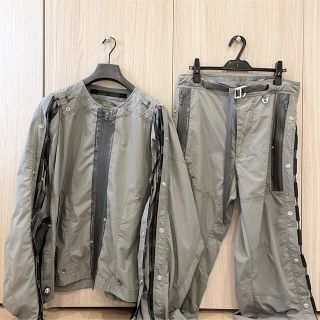 ユリウス(JULIUS)のニルズ セットアップ ブルゾン nike acg アクロニウム リックオウエンス(ナイロンジャケット)