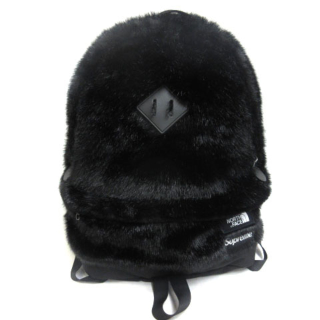 シュプリーム ノースフェイス FauxFur Backpack NM82092I12cmショルダーの長さ