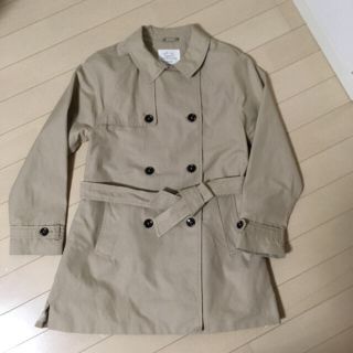 ザラキッズ(ZARA KIDS)のZARA kidsショート丈トレンチコート (トレンチコート)