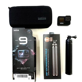 ゴープロ(GoPro)のGoPro HERO9 BLACK(ビデオカメラ)