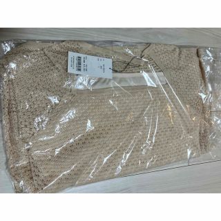 Cutout Mesh Knit One-Piece（Beige）未使用 リエルの通販 by 💋's ...