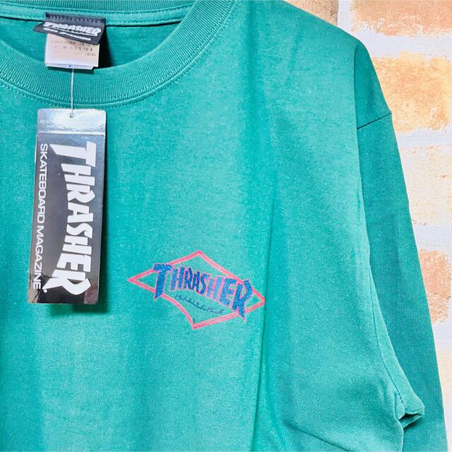 THRASHER(スラッシャー)のユニセックス THRASHER スラッシャー バックプリントロンT 長袖 Ｌ メンズのトップス(Tシャツ/カットソー(七分/長袖))の商品写真