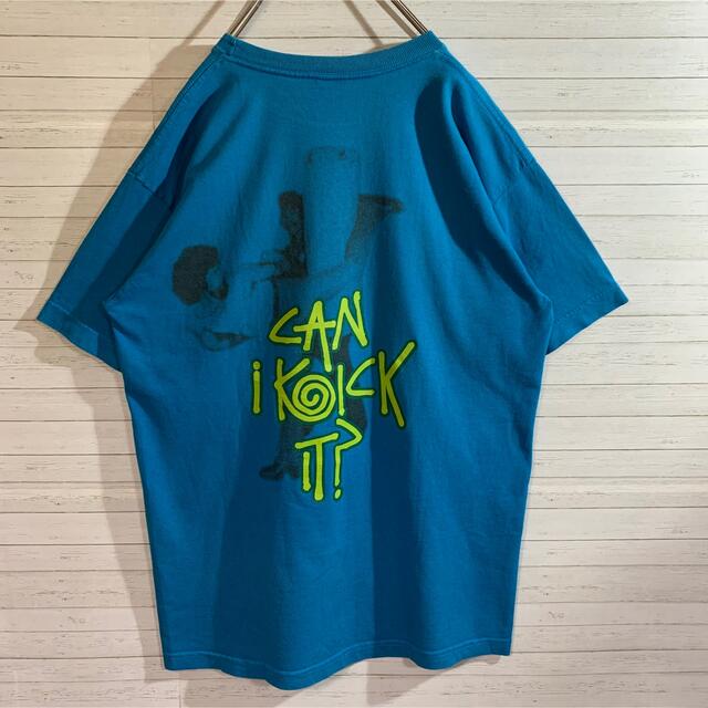 【STUSSY】ステューシー 希少カラー バックプリント デカロゴ Tシャツ