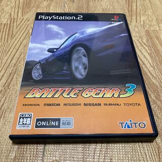 PlayStation2 - 【起動OK】バトルギア3 PS2