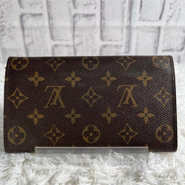 LOUIS VUITTON(ルイヴィトン)のルイヴィトン　ポルトモネ　クレディ　ポシェット　モノグラム　長財布　財布　➃ レディースのファッション小物(財布)の商品写真